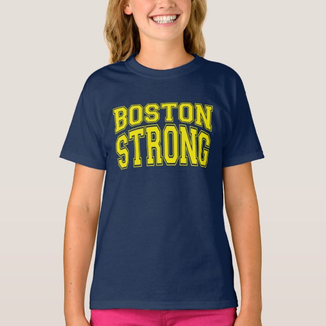 T-shirt Boston Strong (Devant)