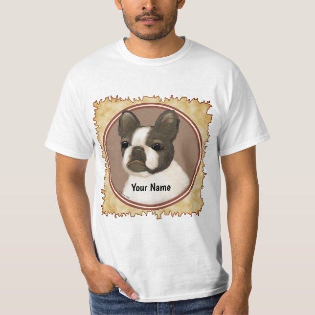 T-shirt Boston Terrier (Devant)