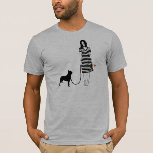 T-shirt Boston Terrier