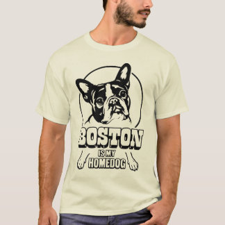 T-shirt Boston Terrier