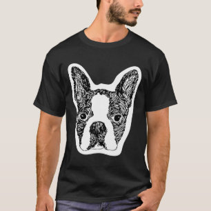 T-shirt Boston Terrier