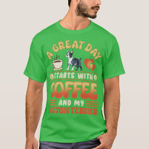 T-shirt Boston Terrier