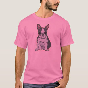 T-shirt Boston Terrier
