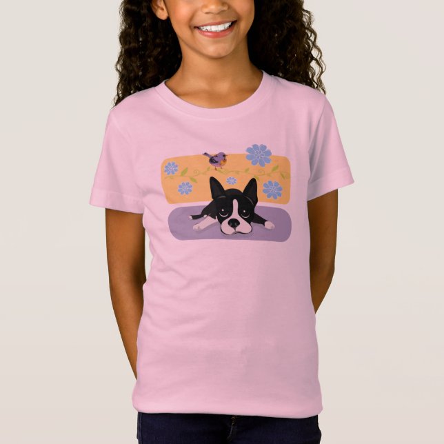 T-Shirt Boston Terrier (Devant)