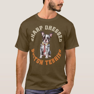 T-shirt Boston Terrier 4