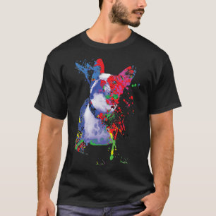 T-shirt Boston Terrier Essentiel