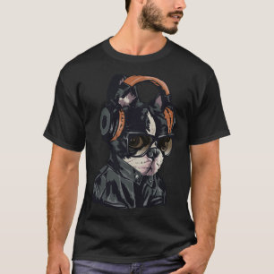 T-shirt Boston Terrier Essentiel