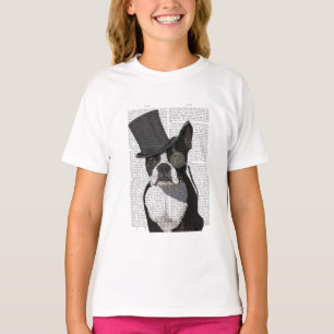 T-shirt Boston Terrier, Formal Hound et Casquette