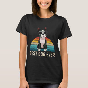 T-shirt Boston Terrier Hommes Femmes Enfants