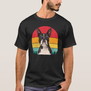 T-shirt Boston Terrier Pour Hommes Enfants Garçons Bostie