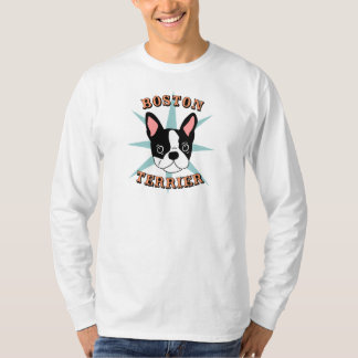 T-shirt Boston Terrier Starburst