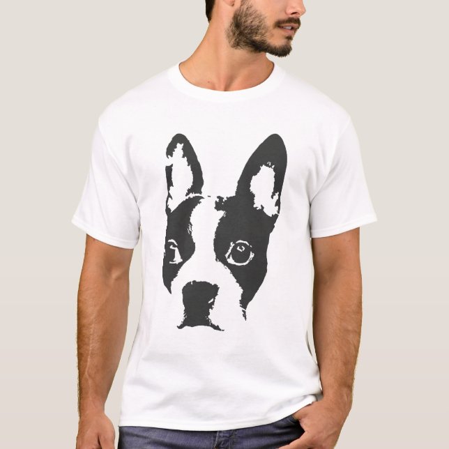 T-shirt Bostonterrier (Devant)