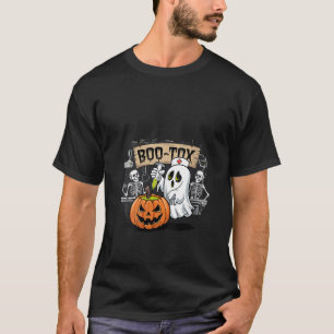 T-shirt Bot de remplissage Halloween pour femmes BOO Tox I