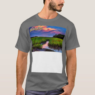 T-shirt Botanique Bay Caroline du Sud