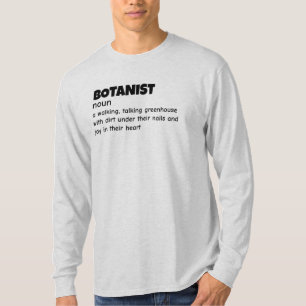 T-shirt Botanique Expert Définition Appareils