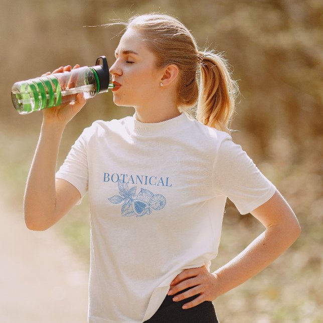 T-shirt Botanique, fig. d'art (Créateur téléchargé)