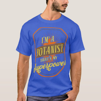 T-shirt Botaniste