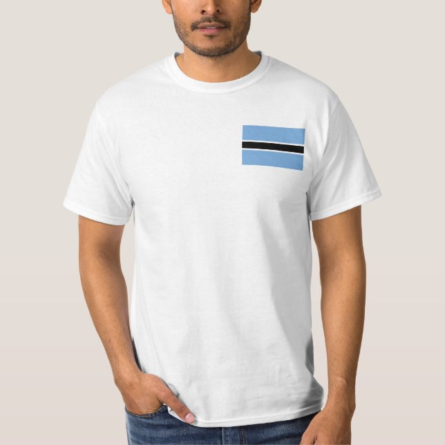 T-shirt botswana (Devant)