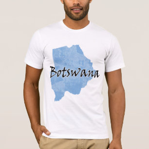 T-shirt Botswana