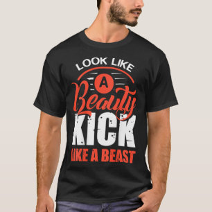 T-shirt Botter Comme Une Bête, T Shirt De Kickboxing, Chem