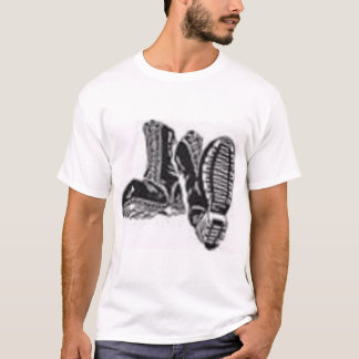 T-shirt Bottes