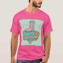 Bottes au sol - Cowgirl Energy Tee