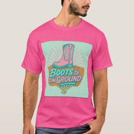 T-shirt Bottes au sol - Cowgirl Energy Tee