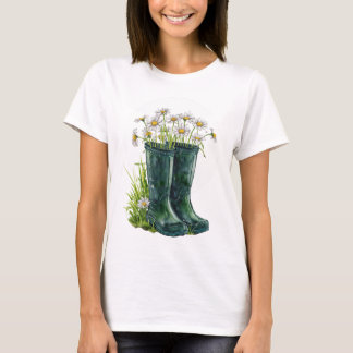 T-shirt Bottes botaniques