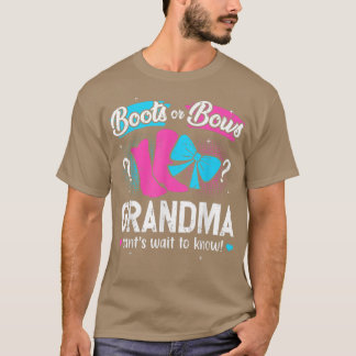 T-shirt Bottes Ou Vaches Jolie Grossesse Faire-part Grand-