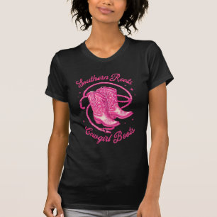 T-shirt Bottes Southern Roots et Bottes Cowboy Western