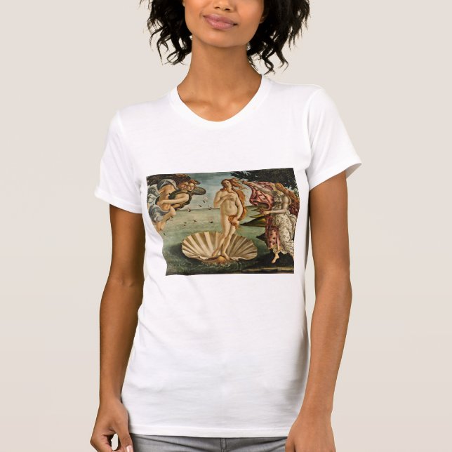 T-shirt Botticelli - La Naissance De Vénus (Devant)