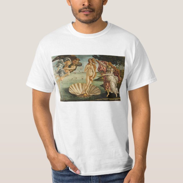 T-shirt Botticelli la naissance de Vénus (Devant)