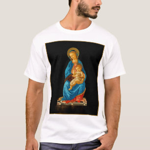 T-shirt Botticelli Madonna et l'enfant intronisé