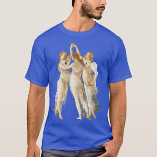 T-shirt Botticelli Trois Grâces