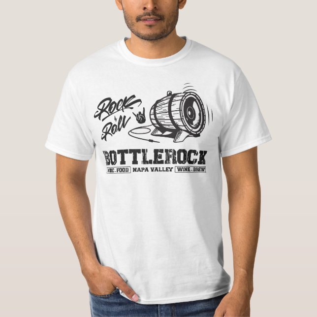 T-shirt bottlerock (Devant)