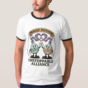 T-shirt Botto Marque Alliance Imparable Rétro Magie Potio