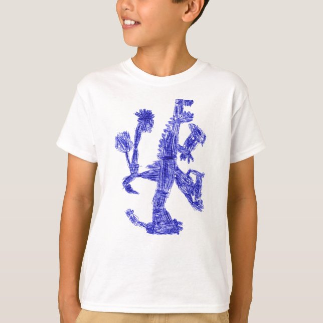 T-shirt BotZilla Kid (Devant)