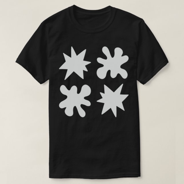 T-shirt BoubaKiki Bouba et Kiki font l'effet lingthuengism (Design devant)