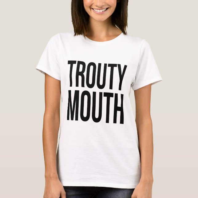 T-shirt Bouche de Trouty (Devant)
