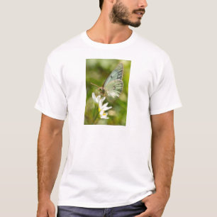 T-shirt Bouche verte sur faux vêtements et cadeaux d'ail