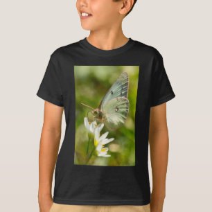 T-shirt Bouche verte sur faux vêtements et cadeaux d'ail
