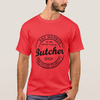 T-shirt Boucher Bay Harbour Boucher noir