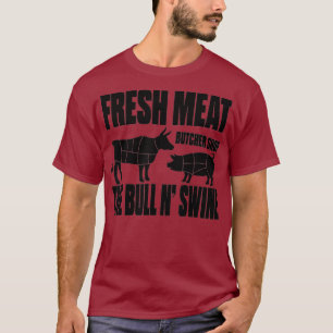 T-shirt Boucher de viande fraîche LGBT Gay Bear Pride