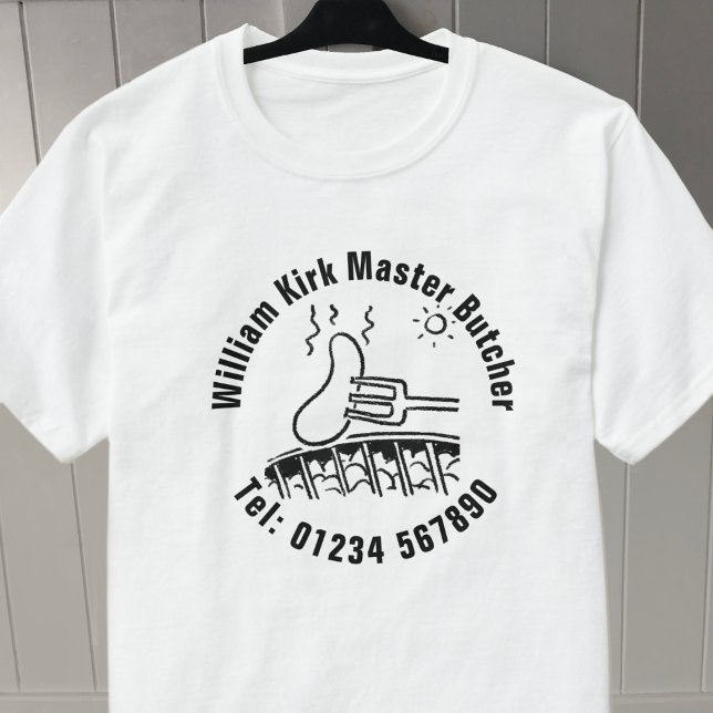 T-shirt Boucher maître (Créateur téléchargé)