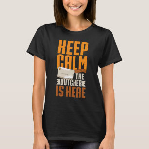 T-shirt Boucher Viande couteau couteau Boutique Boucherie