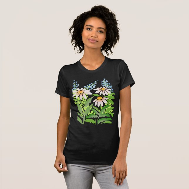 T-shirt Bouches roses (Devant entier)