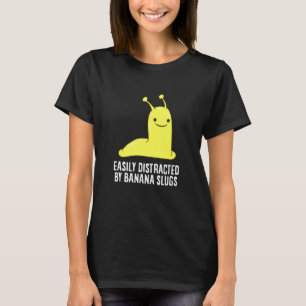 T-shirt Bouchon De Banane Facilement Distrait Par Bouchon