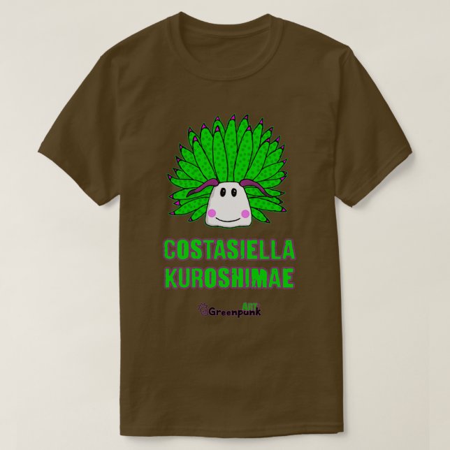 T-shirt Bouchon feuille mouton (Design devant)