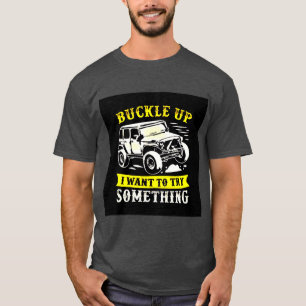 T-shirt Boucle que je veux essayer quelque chose