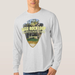 T-shirt Boucle rocheuse d'aigle (flèche)